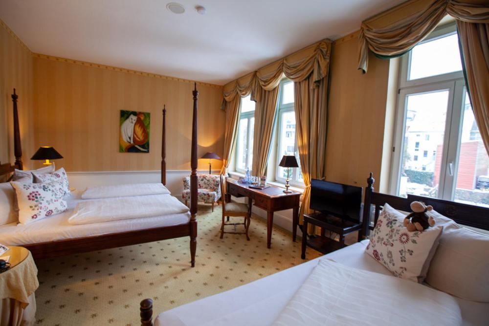 Hotel Niederlaendischer Hof Schwerin  Buitenkant foto