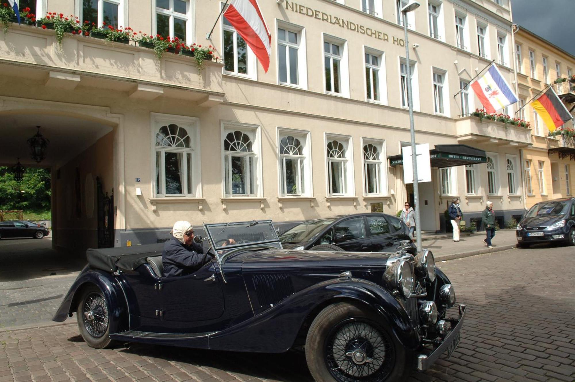 Hotel Niederlaendischer Hof Schwerin  Buitenkant foto