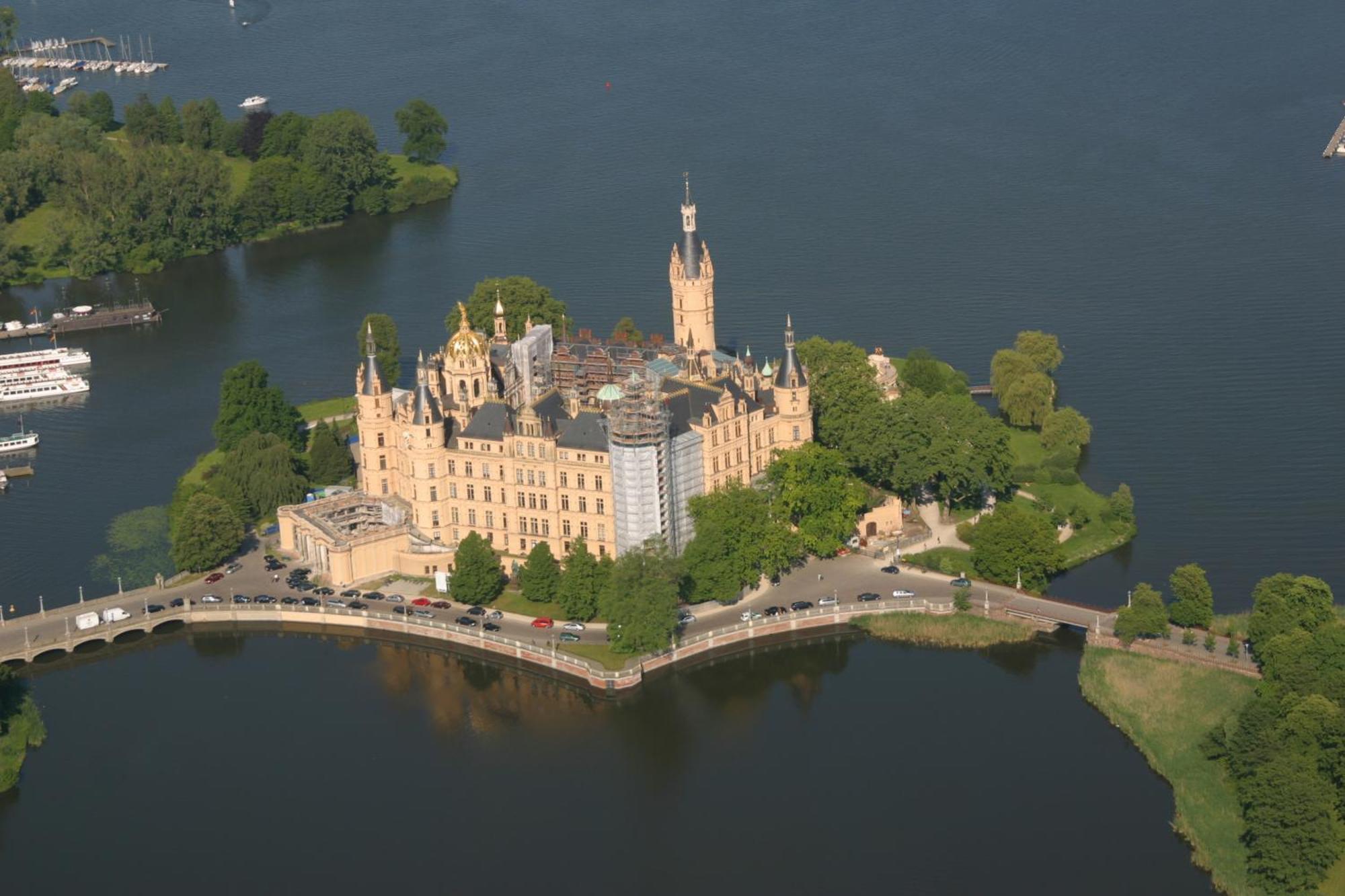 Hotel Niederlaendischer Hof Schwerin  Buitenkant foto