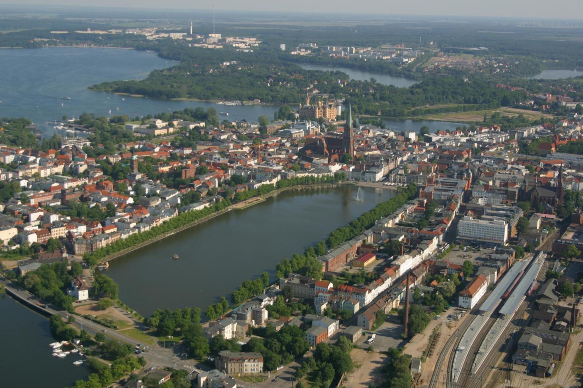 Hotel Niederlaendischer Hof Schwerin  Buitenkant foto