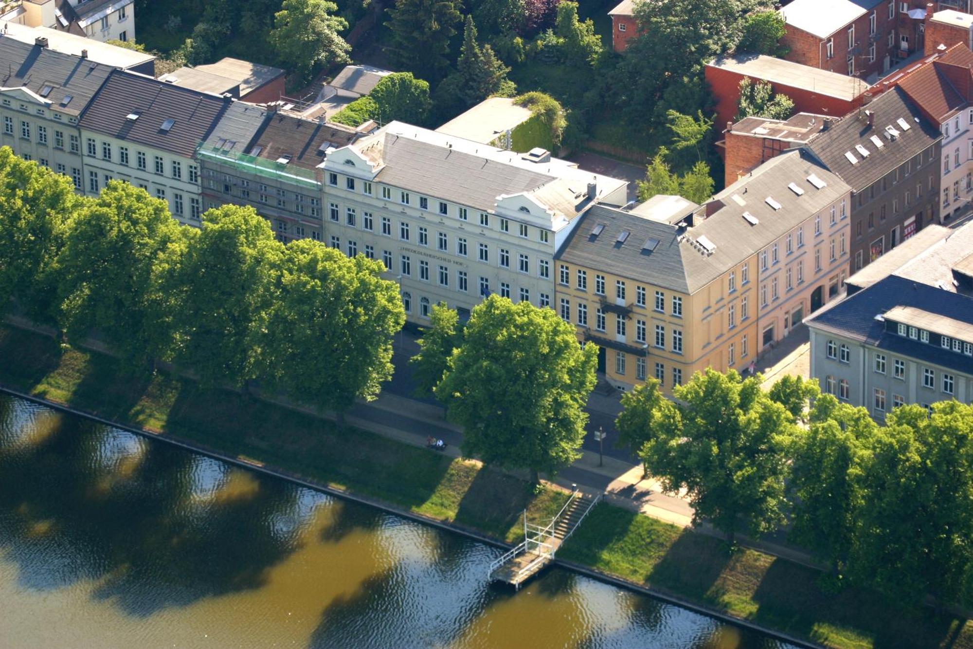Hotel Niederlaendischer Hof Schwerin  Buitenkant foto