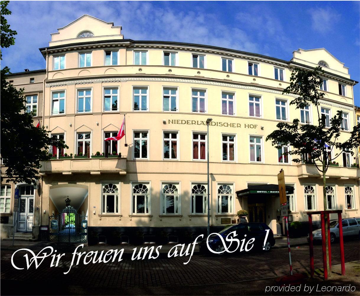Hotel Niederlaendischer Hof Schwerin  Buitenkant foto