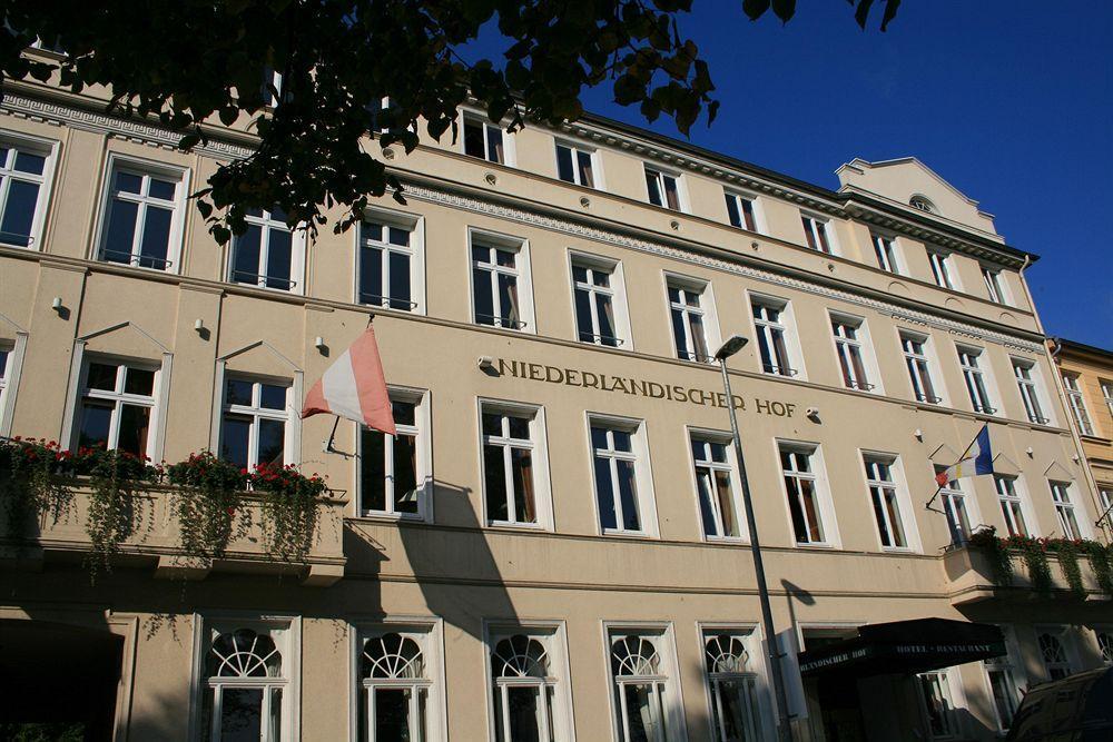Hotel Niederlaendischer Hof Schwerin  Buitenkant foto