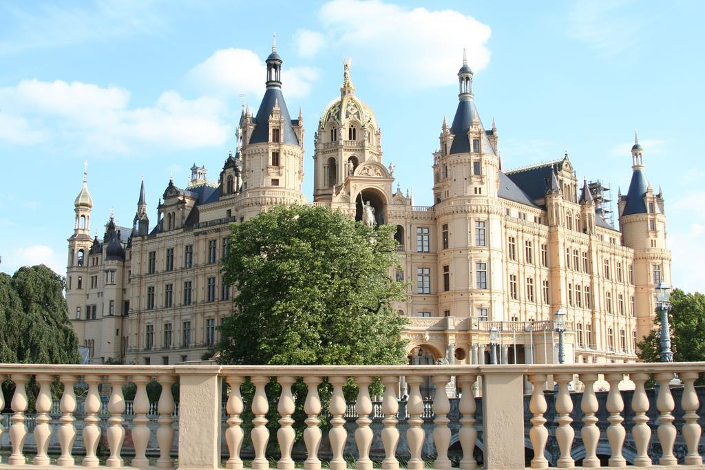 Hotel Niederlaendischer Hof Schwerin  Buitenkant foto